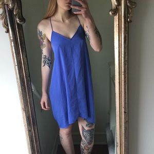 Blue Aphrodite Dress